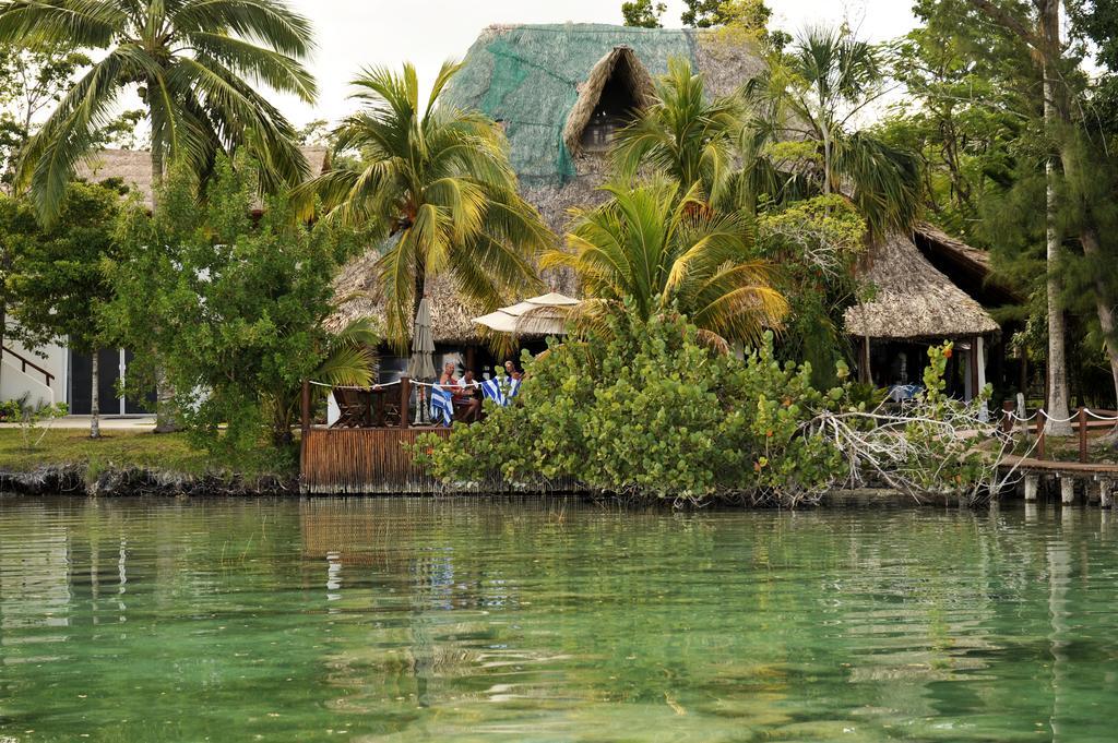 Hotel Rancho Encantado バカラル エクステリア 写真